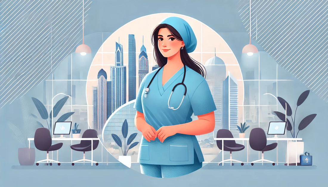 Plus-Size Scrubs