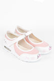 Pink Health Pattern Shoes