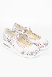 Healthy Bear Pattern Shoes
