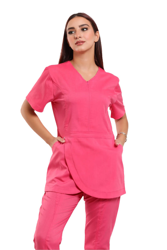 Tulip Scrub - Short Sleeves