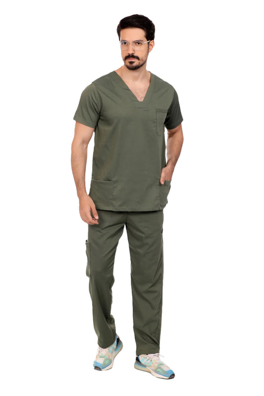 Dynamic Scrub for Men