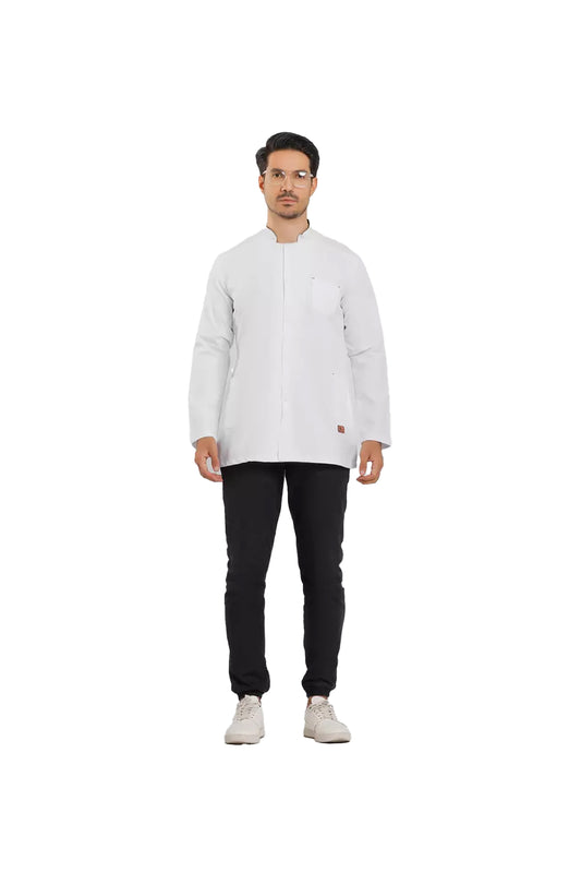 Elite Men Lab Coat (Short)