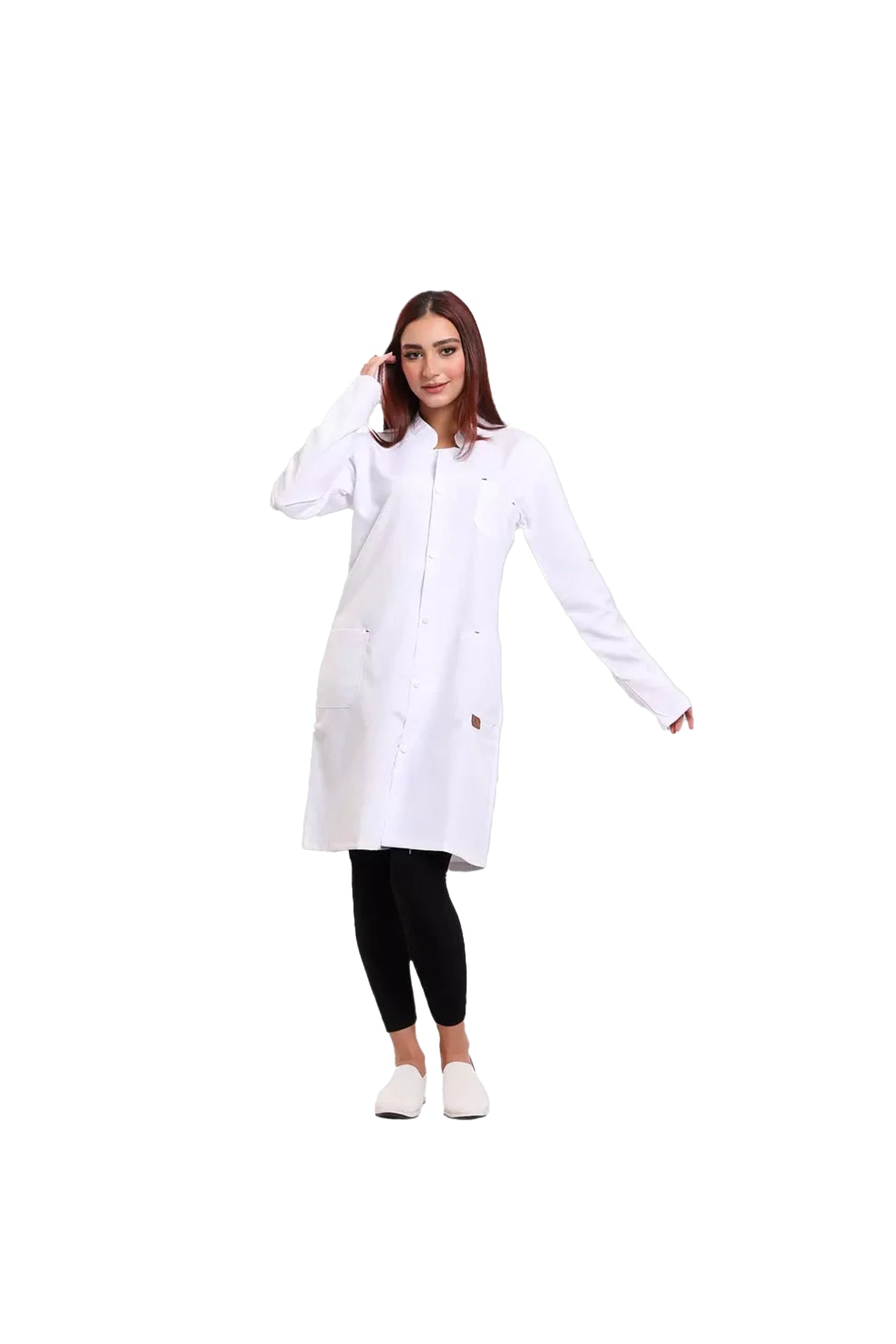 Elite Women Lab Coat (Long)