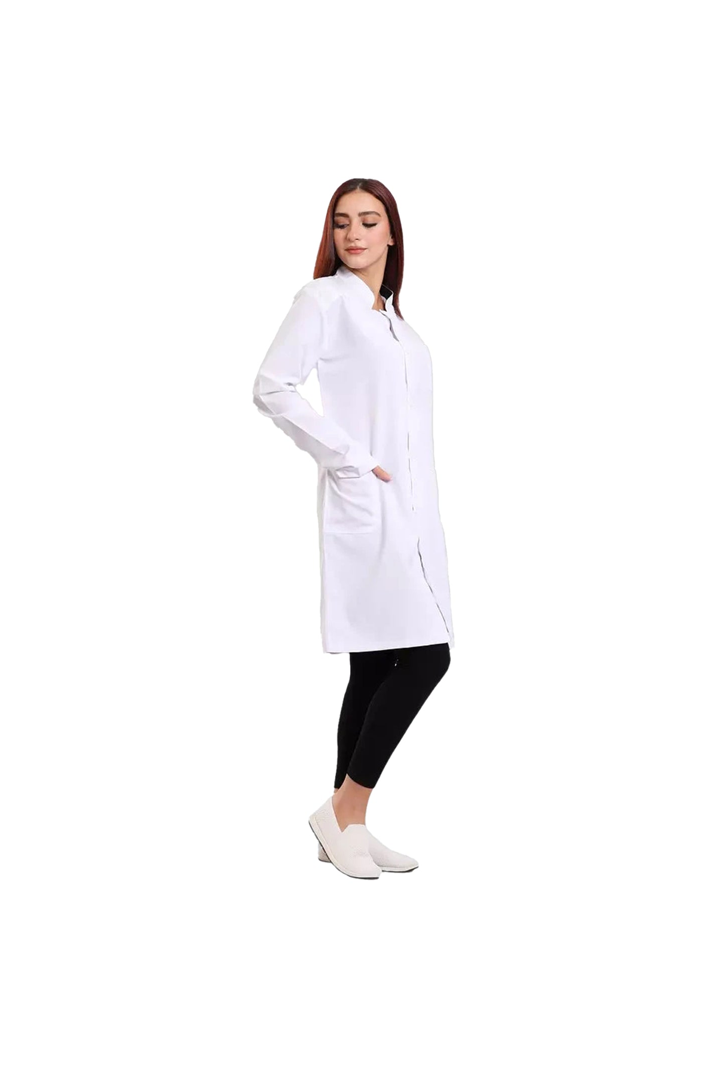 Elite Women Lab Coat (Long)