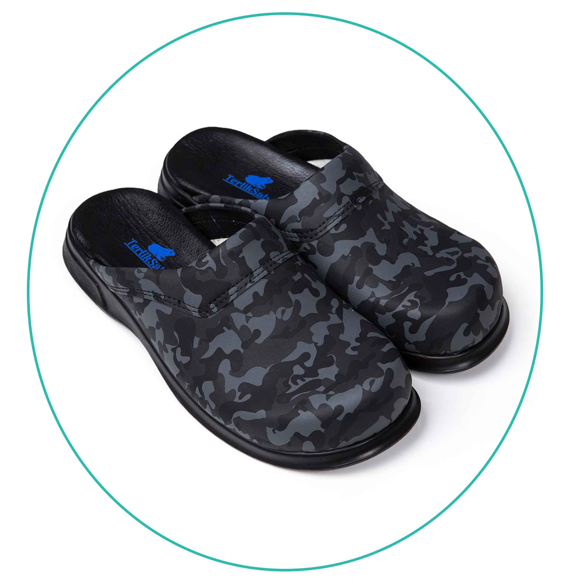 Stylish Camouflage Men Slipper Durable Comfort Beta Medical Beta Medical