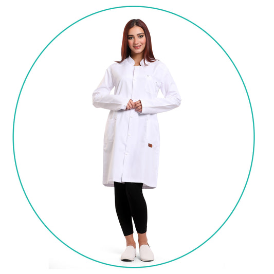 Elite Women Lab Coat (Long)